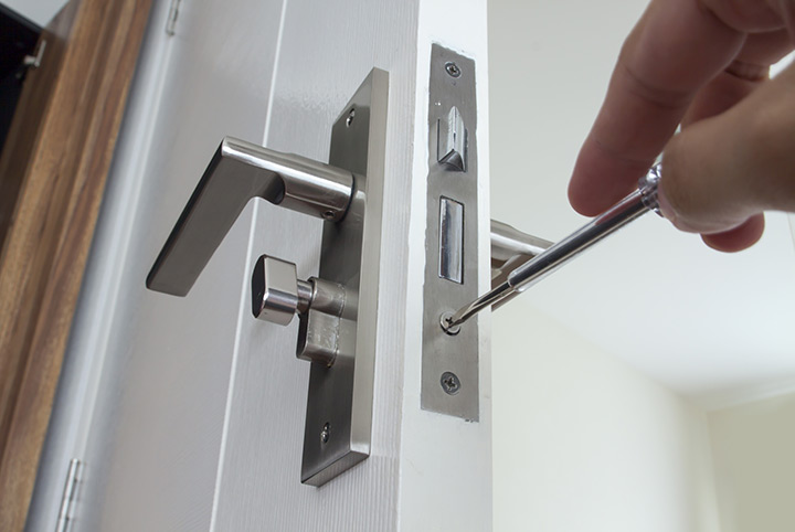 Our local locksmiths are able to repair and install door locks for properties in Sidmouth and the local area.